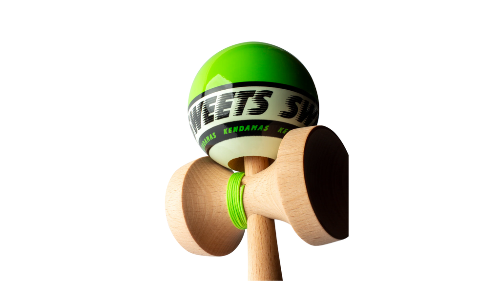 KENDAMA STARTER - GREEN