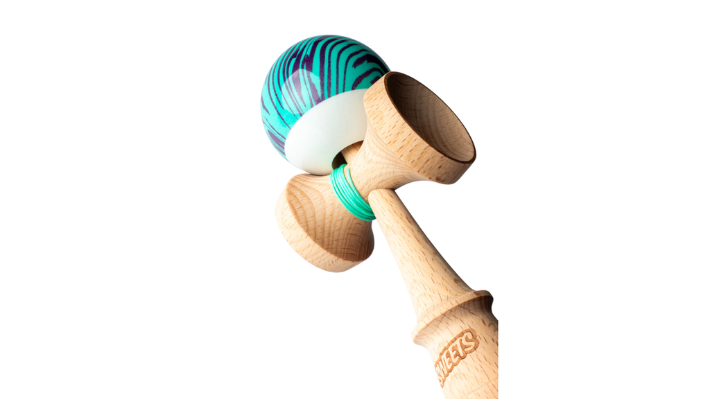 Kendama Grain Split - Laser Tag