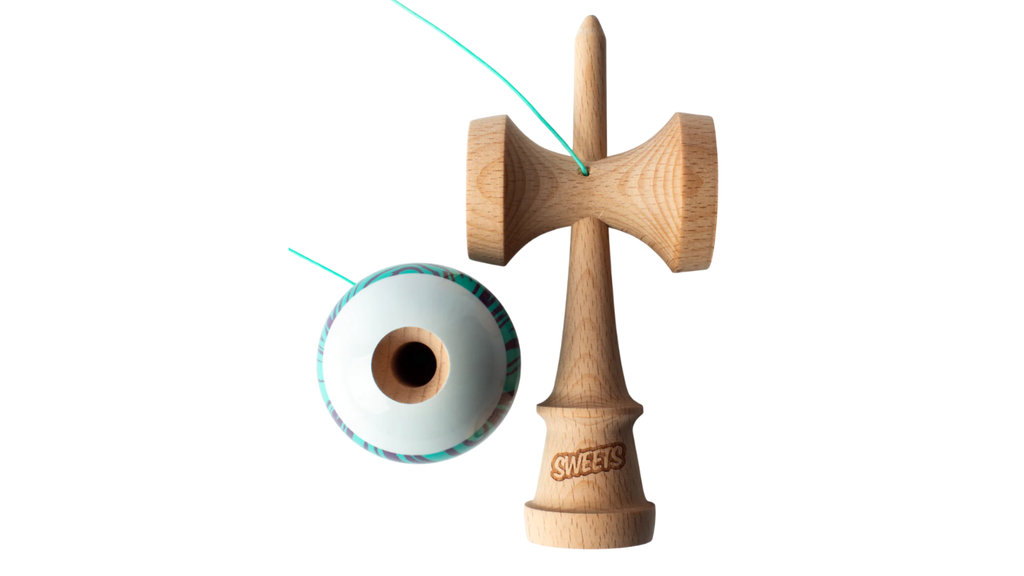 Kendama Grain Split - Laser Tag