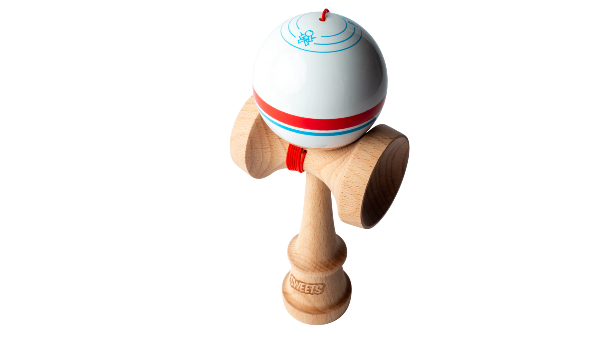 Kendama Sport Stripe - Racer