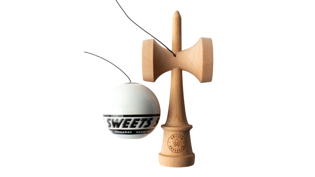 KENDAMA STARTER - WHITE