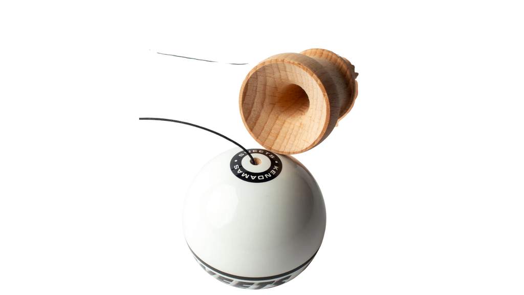 KENDAMA STARTER - WHITE